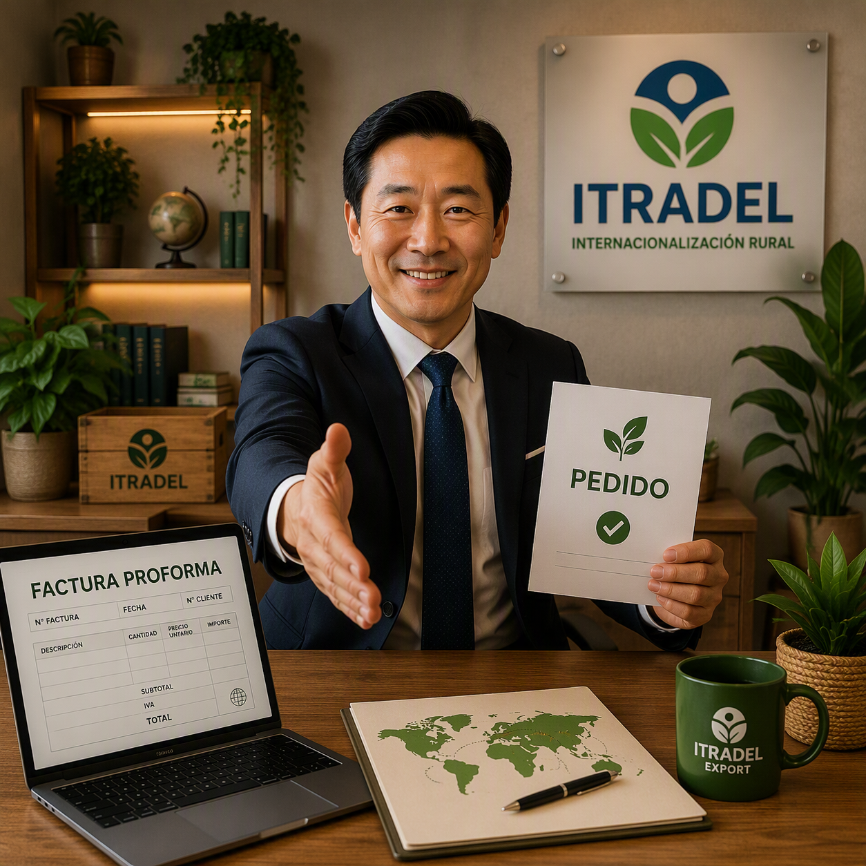 3 fase itradel export