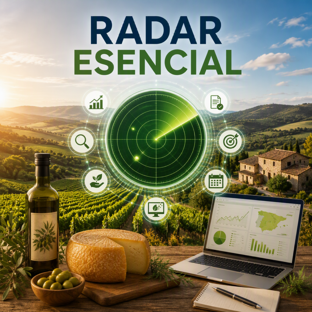 radar esencial foto y titulo