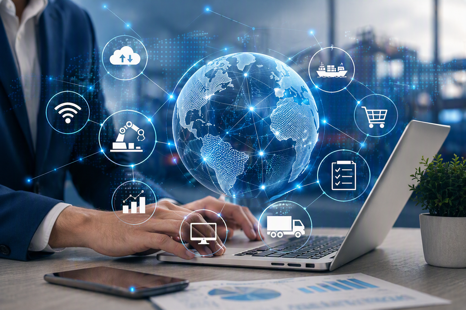 Internacionalización digital y sostenible tematica digitalizacion