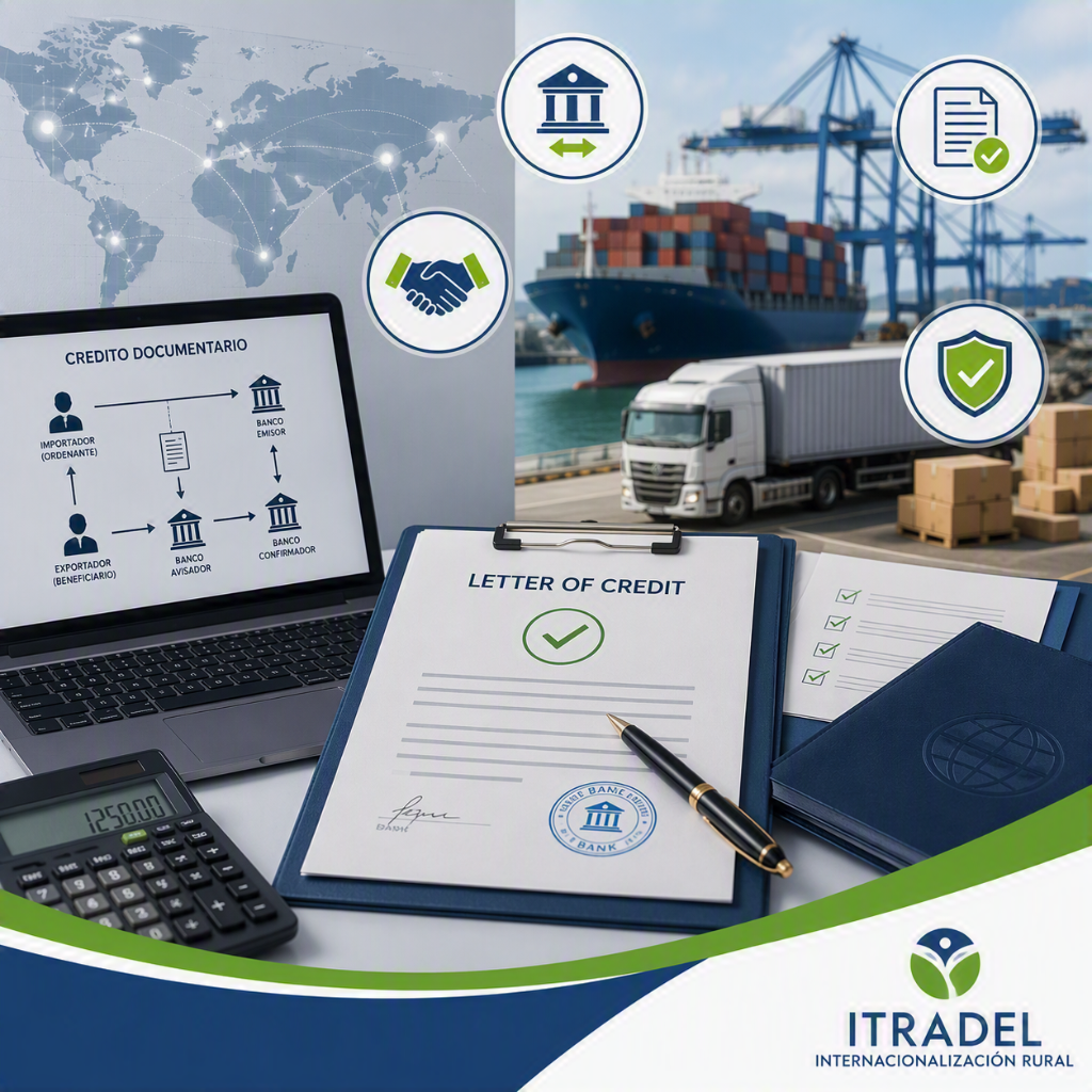 La ficha logística que todo exportador necesita mc crédito documentario